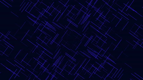 geometric black and blue pattern for website or design