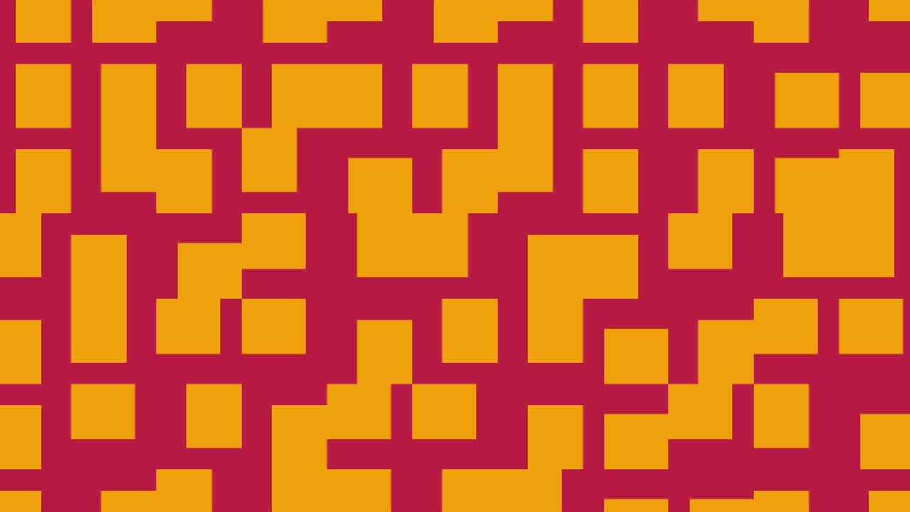 다채로운 기하학적 모양을 가진 추상적인 움직이는 패턴, 다양한 동적 타일과 함께 완벽한 기하학 배경, 기하학 요소와 함께 평평한 디자인의 모션 그래픽 배경