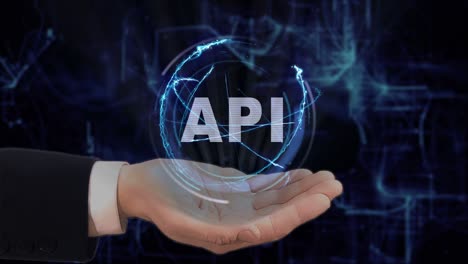 painted hand shows api