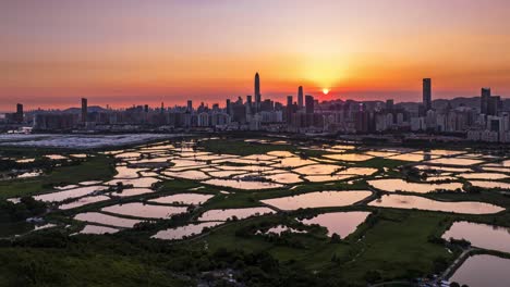 hong kong ma tso lung timelapse fly with drones dji mavic3