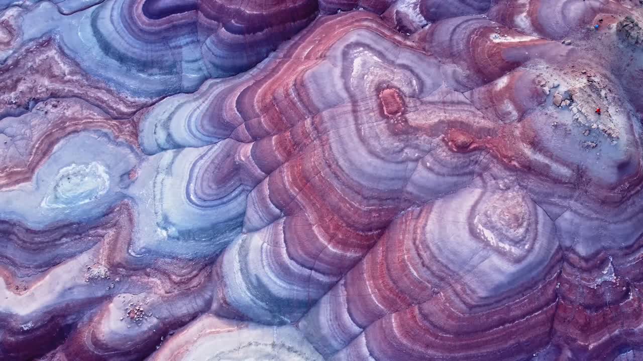 colinas del arco iris en un día soleado en utah