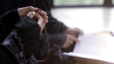 a captivating visuals portraying the unwavering devotion, aspirations, and interconnectedness of asian muslim through surah al-fatiha and sajdah the beauty of prayer and the powerful unity