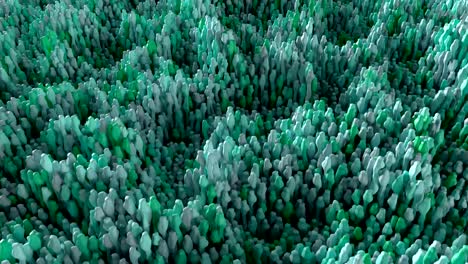 4k información genética abstracta.