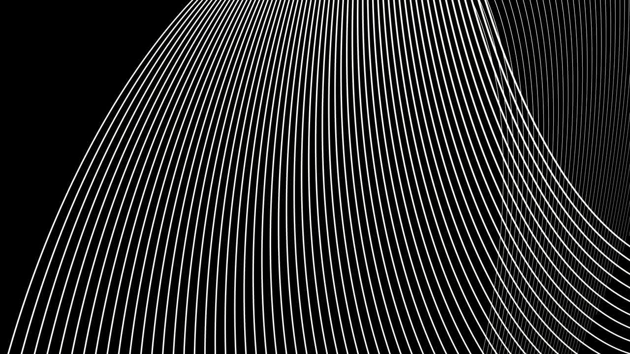 fondo abstracto líneas de baile bucle abstracto geométrico blanco y negro