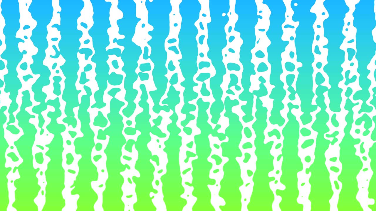 폴카 점 패턴 애니메이션, 모던 기하학 서클, 루프 애니메이션