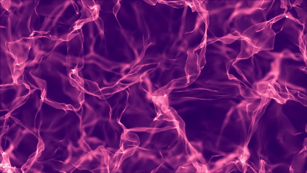 4K - Slow movements of smoke and gases in the sky - Slow Motion Fire Background - Loopable - Digital moving clouds - Dust cloud in the universe