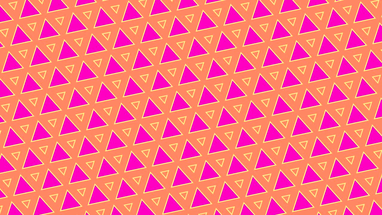Graphic pattern that quickly changes color as it rotates clockwise and then anticlockwise, creating a hypnotic and stroboscopic effect.