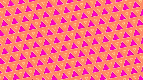 patrón gráfico que cambia rápidamente de color a medida que gira en el sentido de las agujas del reloj y luego en el sentido contrario, creando un efecto hipnótico y estroboscópico.
