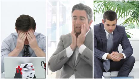 estrés en el lugar de trabajo