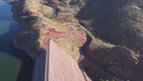 Lake-Argyle is Western-Australia's-largest-and-Australia's-second-largest-freshwater man-made reservoir by-volume