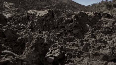 the barren lava fields on the big island of hawaii look like a completely different planet