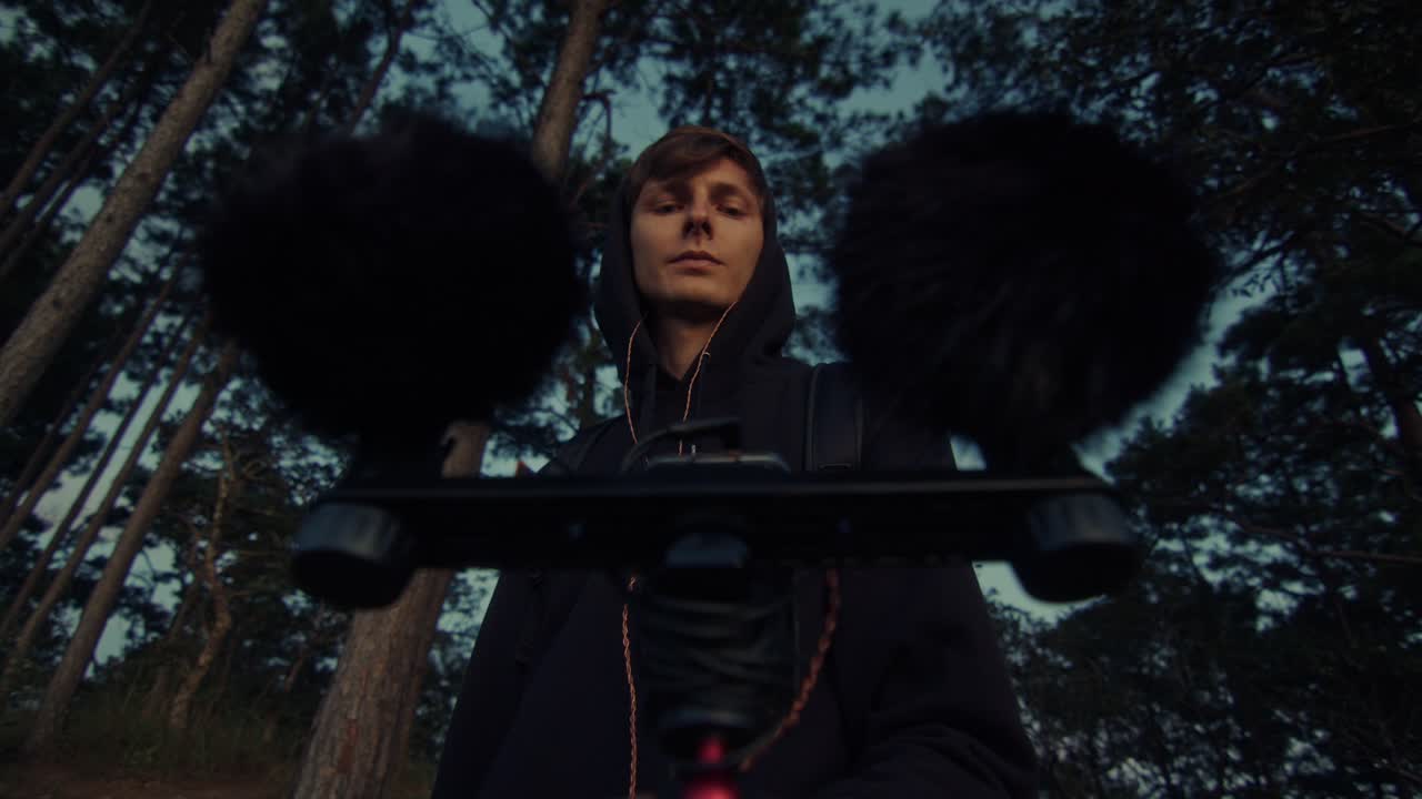 Video Recording in the Forest