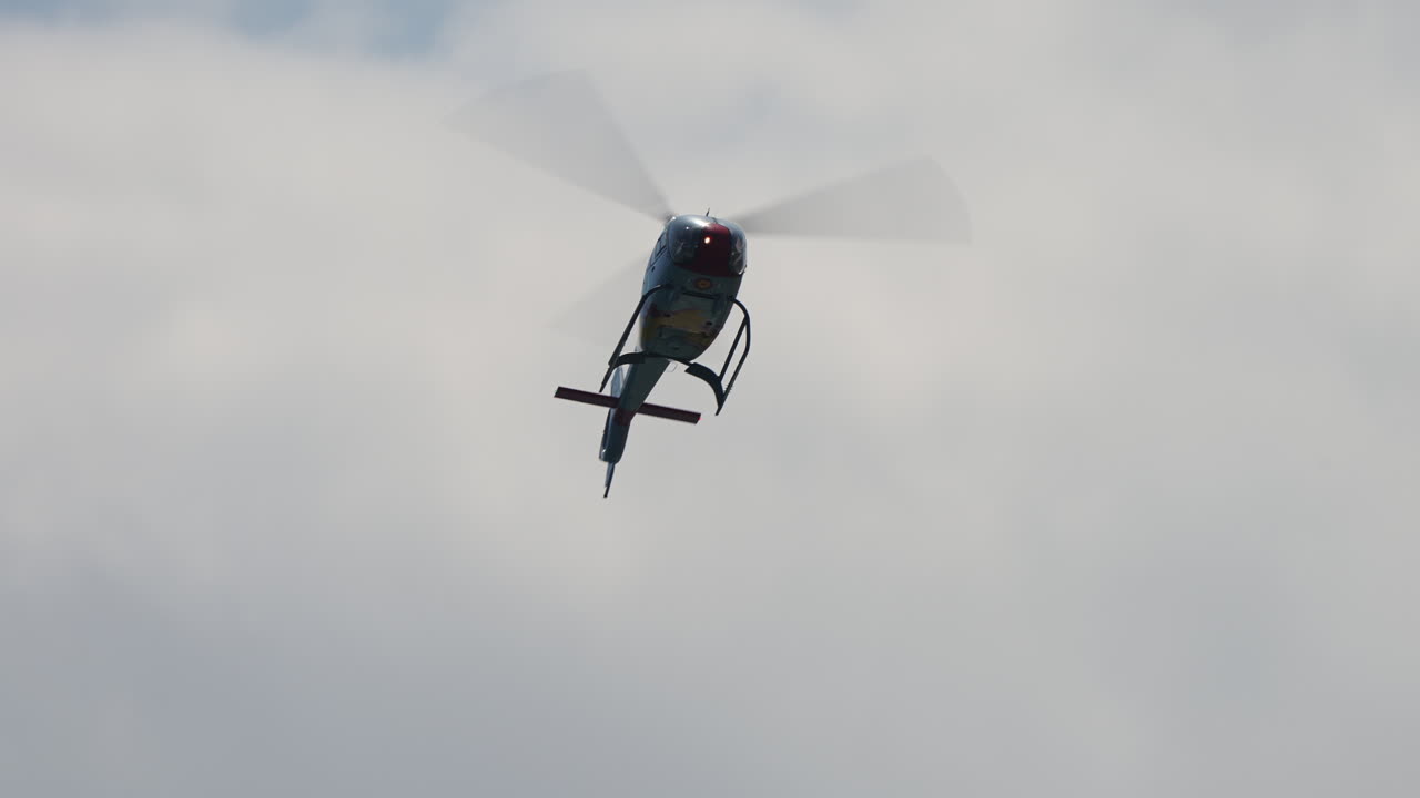 Helicopters in the Sky