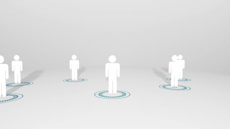 caracteres humanos en las interfaces de marcado