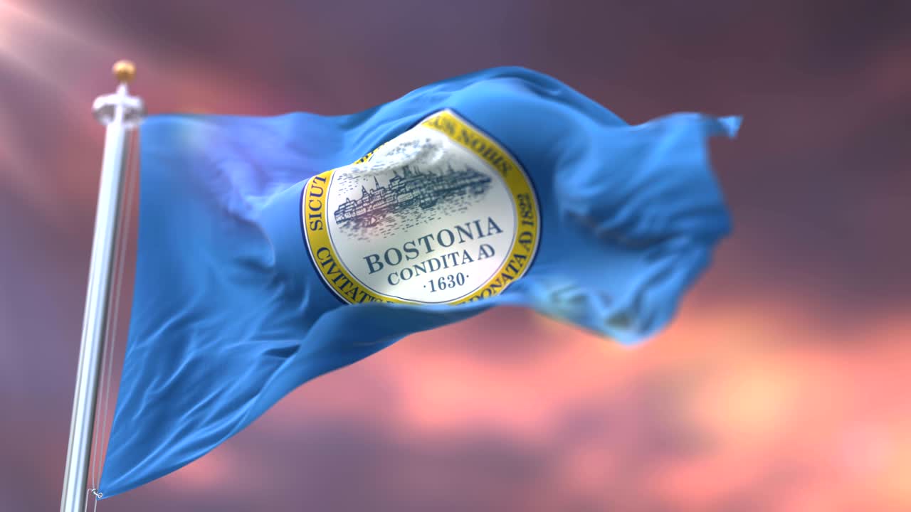 해가 지는 보스턴의 발, 미국 도시 - 루프