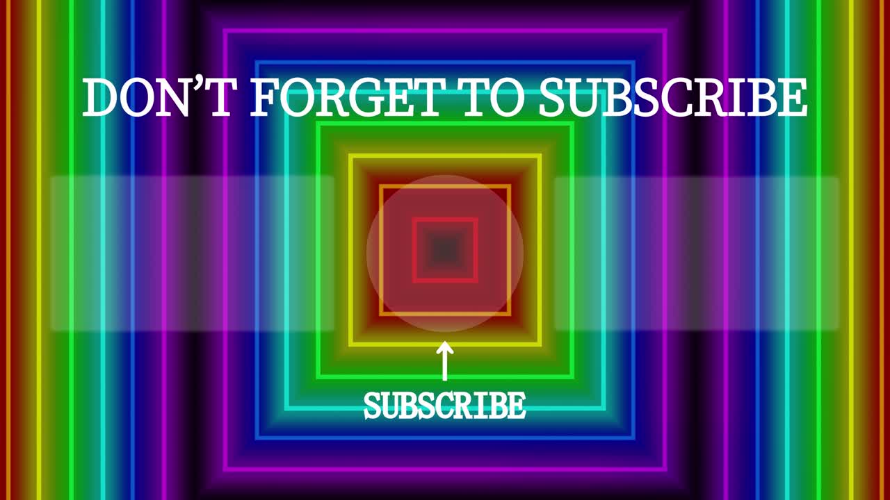 señal de neón barra línea de extremo tarjeta de extremo pantalla gráficos de movimiento