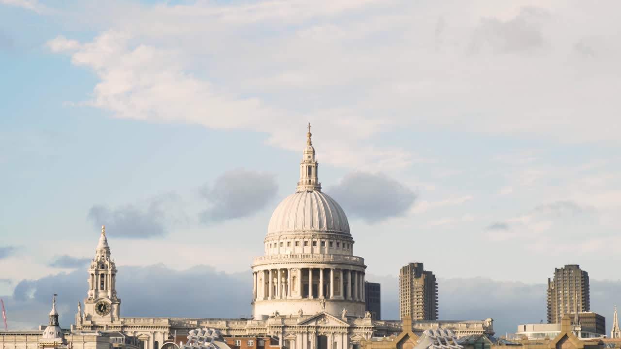 la catedral de san pablo, en londres