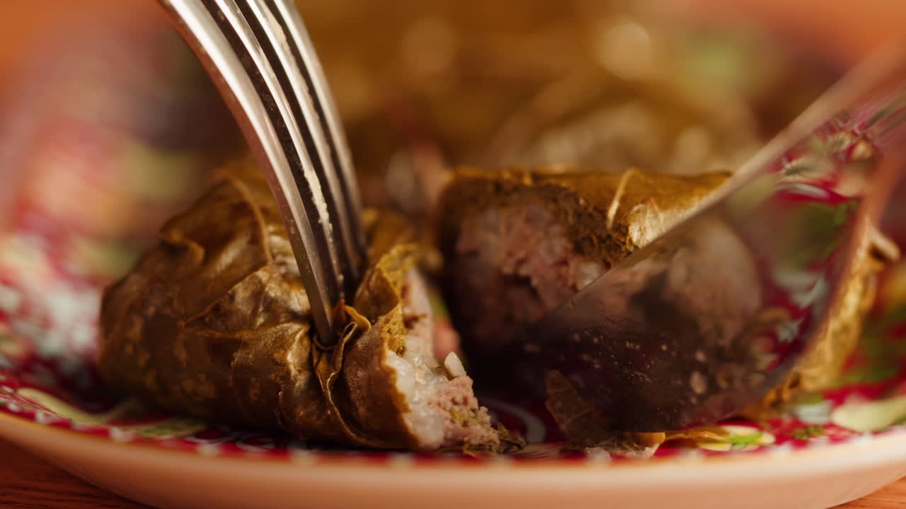 Dolma - Stuffed Grape Leaves