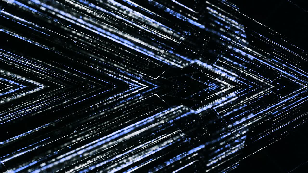 Abstract Futuristic Arrows