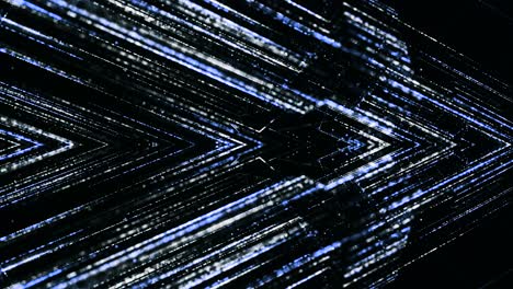 abstract futuristic arrows