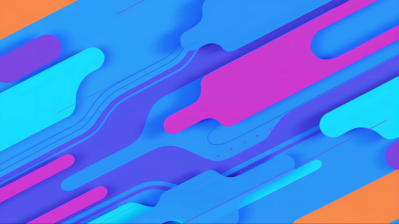 Abstract Colorful Motion Background 4K