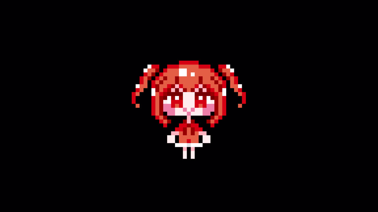 Pixel girl 03 walking Looping animation. 1080p (4).mov