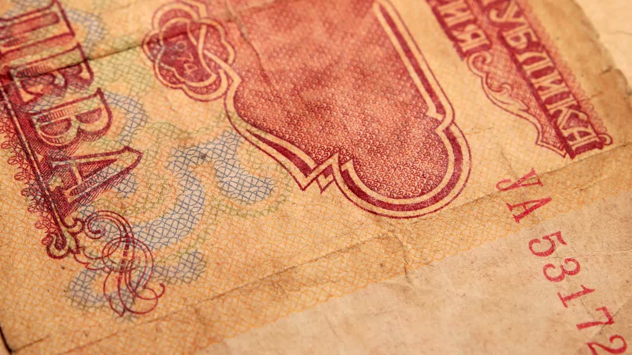 Banconote in valuta estera.