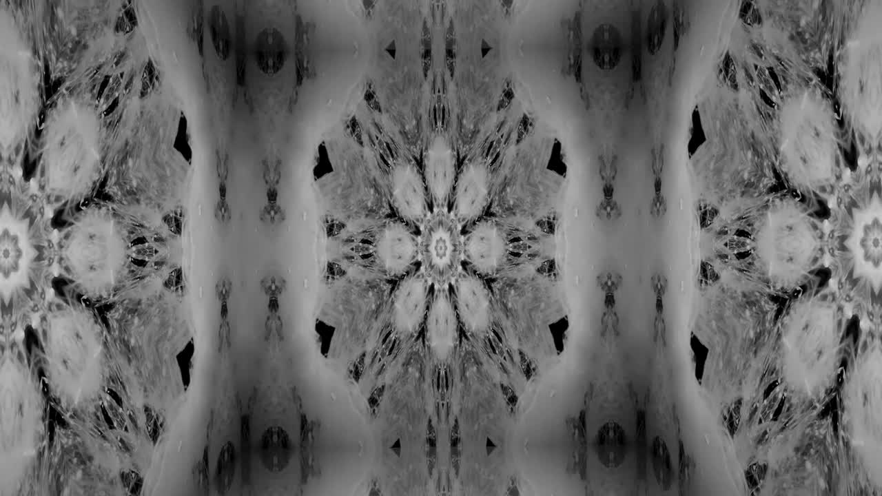 estudio virtual en 3d con efecto de flujo de pintura.