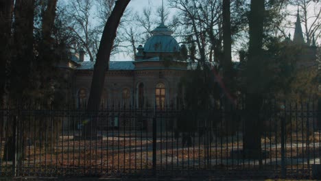 palace of duke nikolai romanov in tashkent