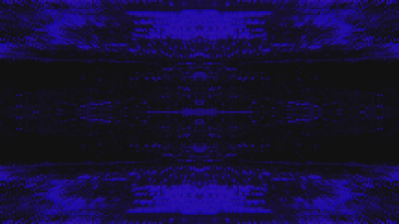 diseño único futurista abstracto animación digital ruido de píxeles fallo de fondo