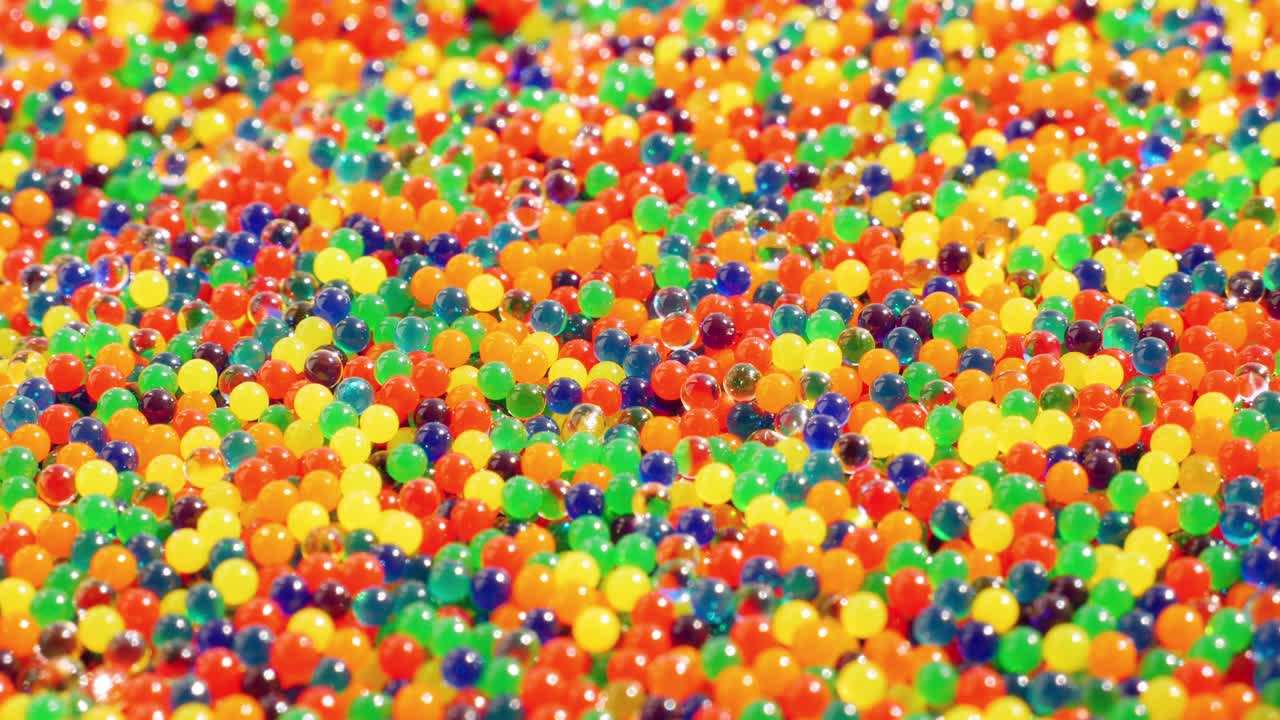 다채로운 비료 어리는 원활하게 회전합니다. 수확 시스템에서. 연구 실험실에서 성장합니다.