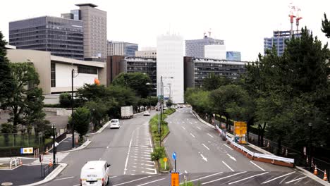 Impresiones-De-Las-Concurridas-Calles-De-Tokio,-Japón,-Asia