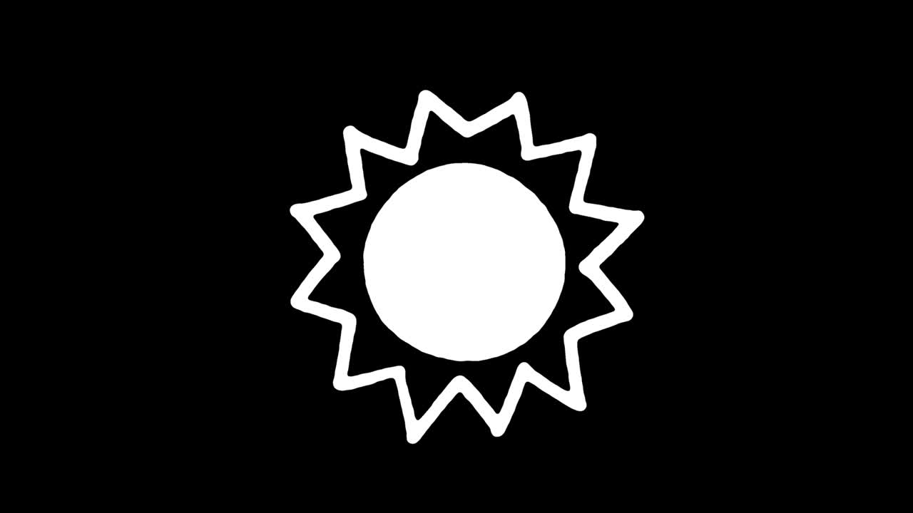 icono de puesta de sol