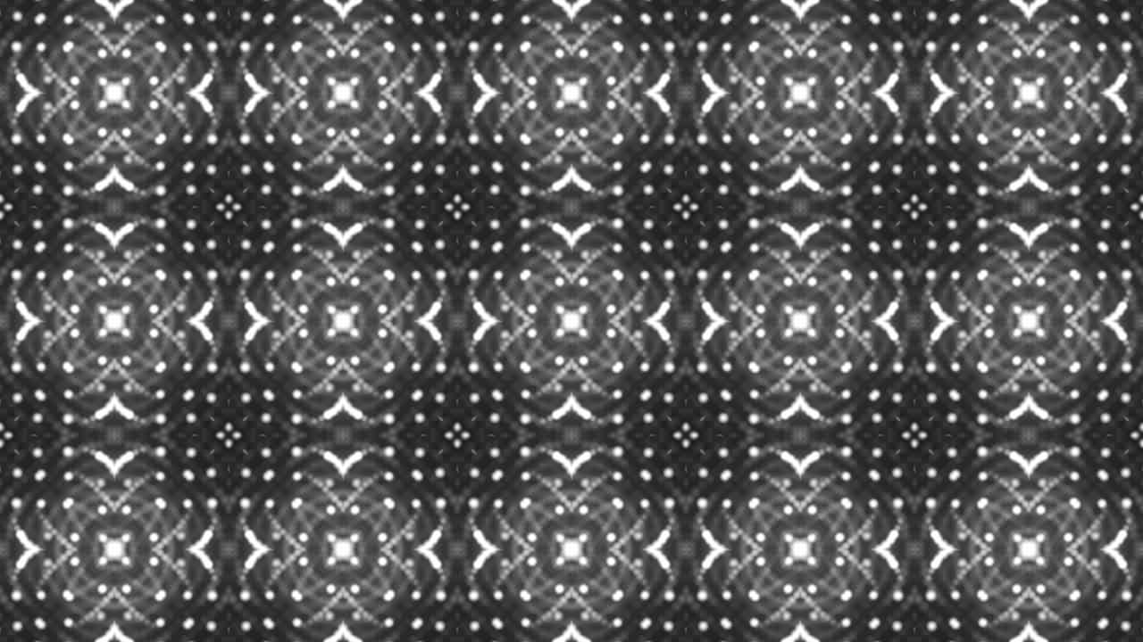 fondo abstracto con caleidoscopio