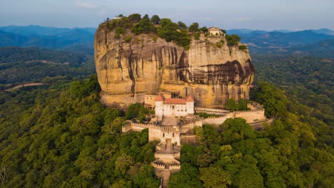 sigiriya: the ancient rock fortress in sri lanka