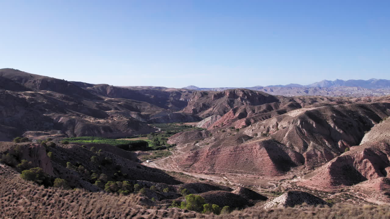 Outskirts of the Gorafe desert, Granada, Andalusia, Spain