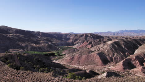outskirts of the gorafe desert, granada, andalusia, spain