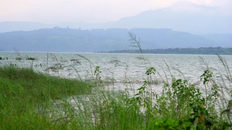 pawana lake river wide view