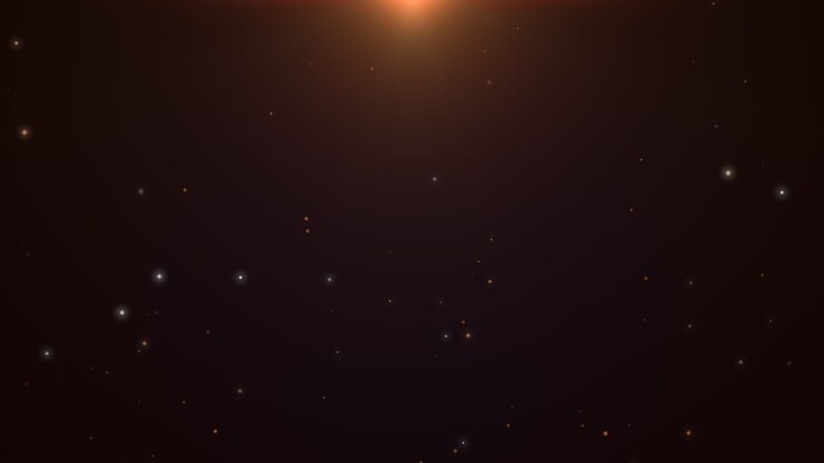 bevægelse og flyvning guldstjerner og glitter på mørk baggrund 1