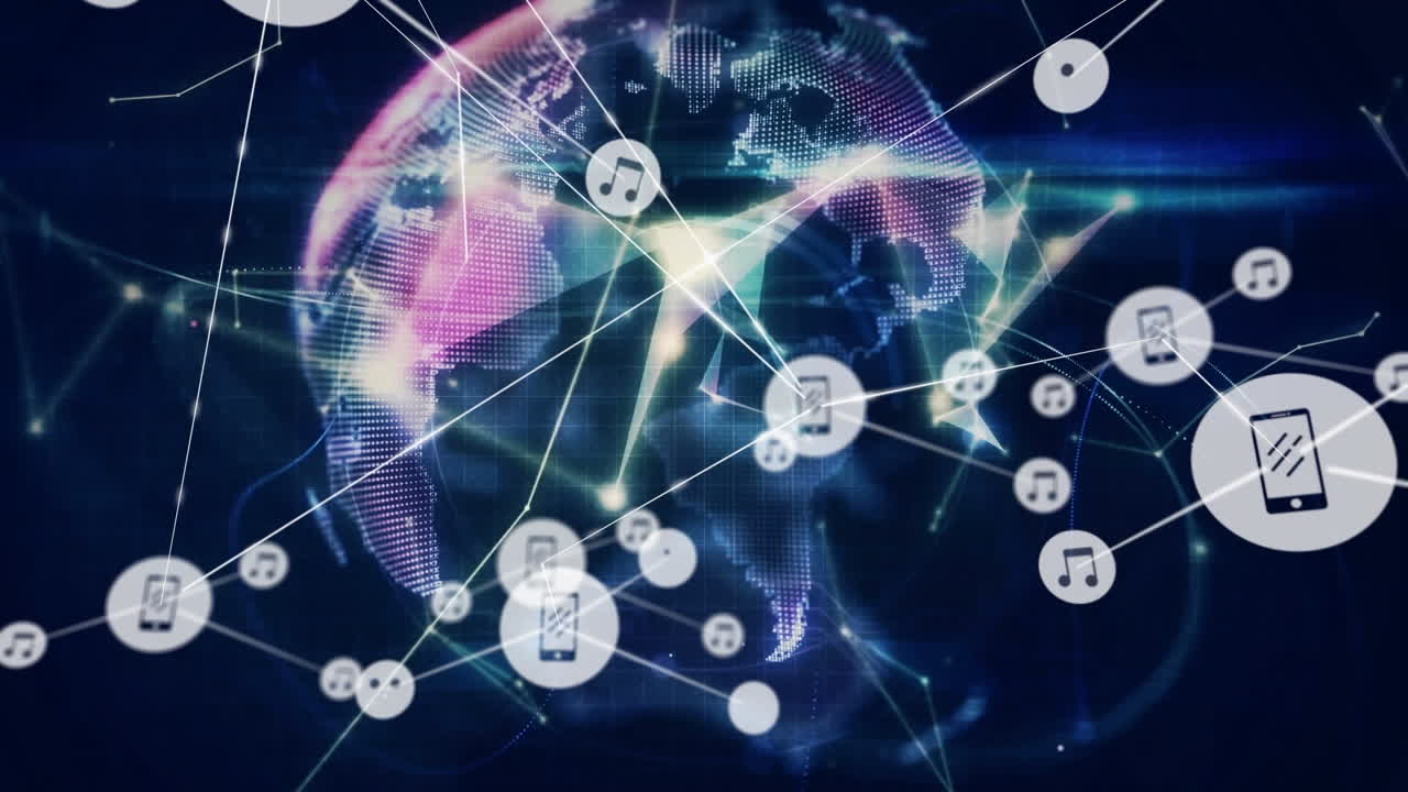 전 세계 연결 네트워크의 활성화