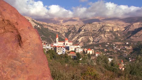 christian churches dot the beautiful hills of lebanon 1