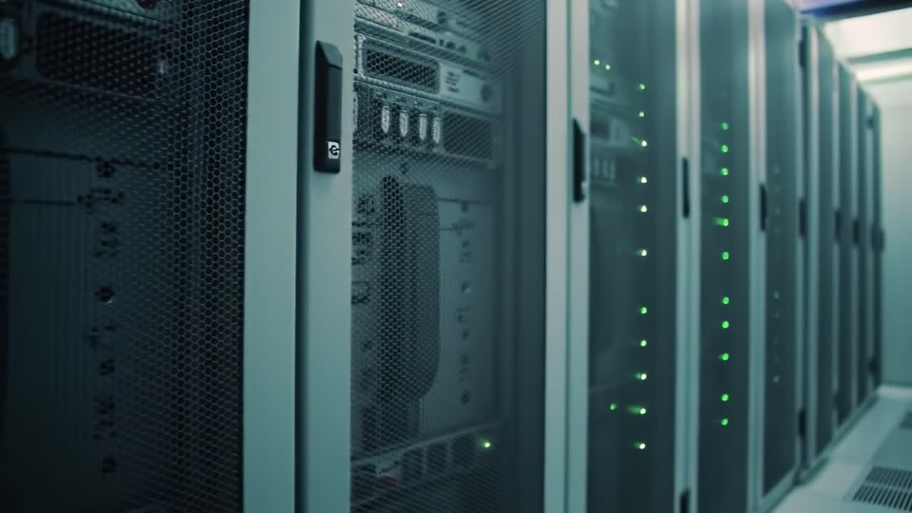 Server Room Interior