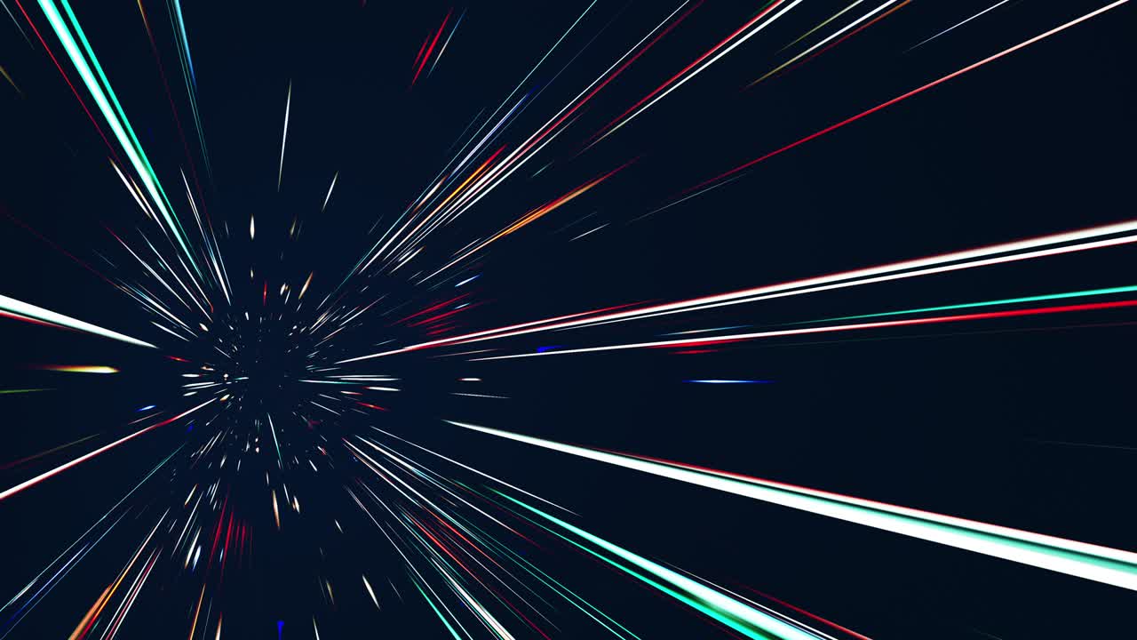 디지털 조명 배경의 속도