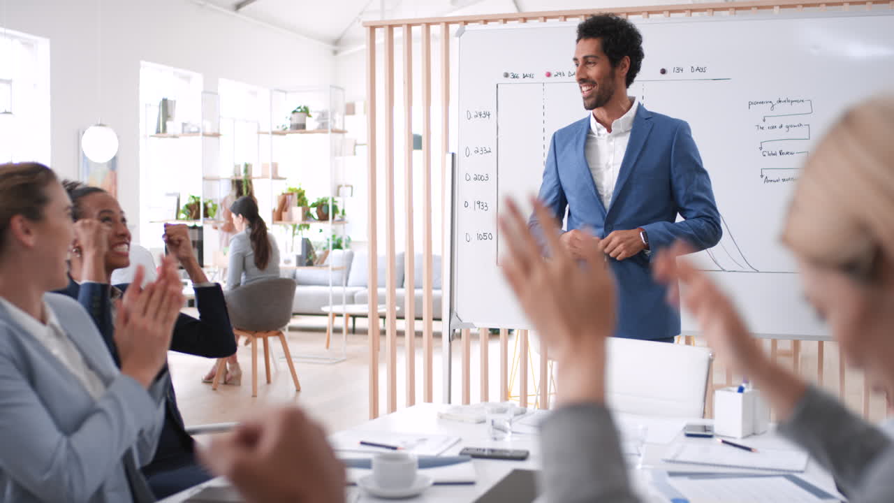 Business people, celebration