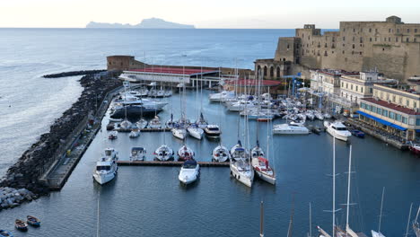 boats moored