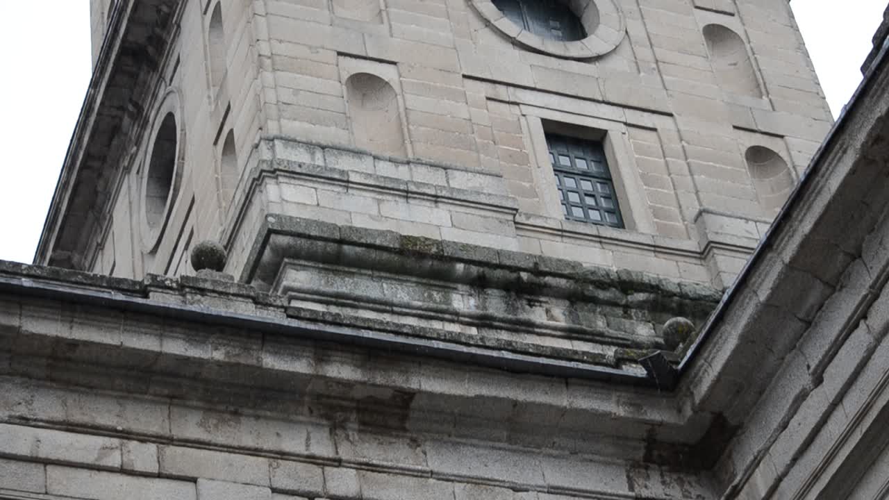 Monastero Reale di San Lorenzo de El Escorial. Madrid, Spagna