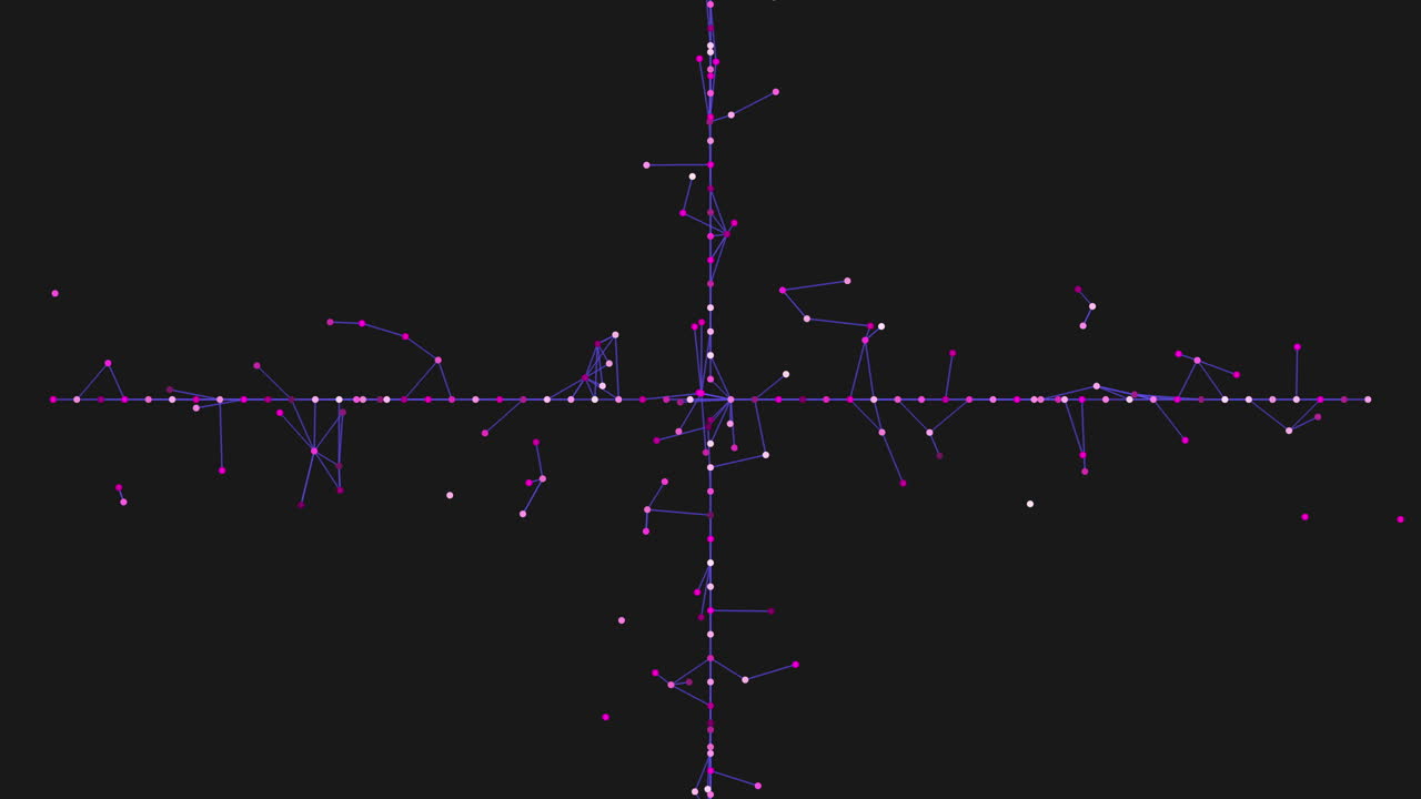 균등 한 간격 의 점 들 으로 장식 된 복잡 한 십자가 패턴