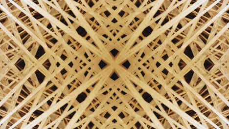 wood structure symmetry - loopable