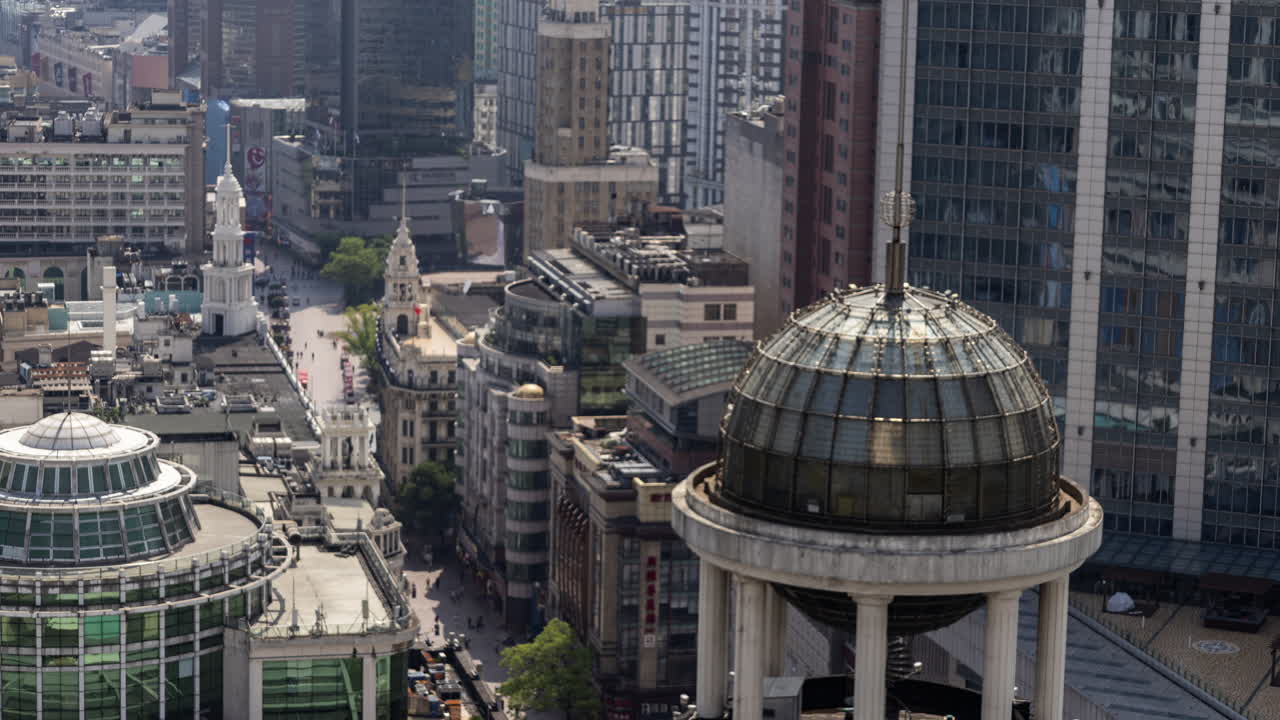 Timelapse of the amazing Shanghai city skyline