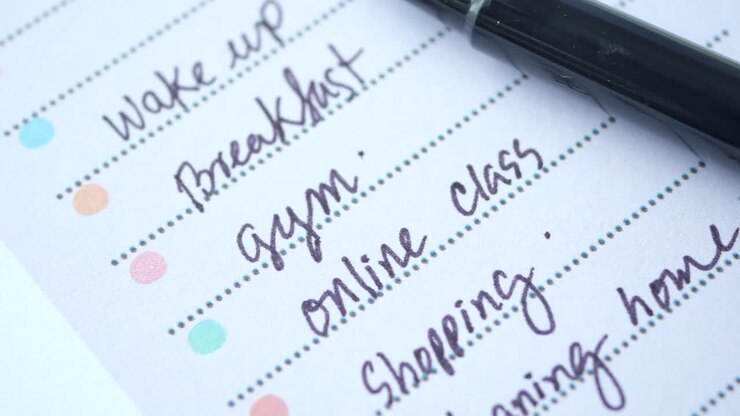 Daily Planner with To-Do List